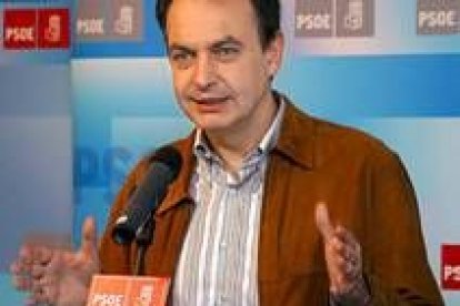 José Luis Rodríguez Zapatero mantuvo ayer un encuentro con los medios de comunicación de Lanzarote