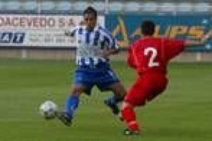 Larios fue uno de los destacados en el partido ante el Getafe