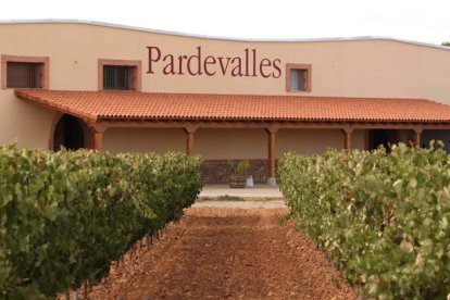 La bodega Pardevalles. DL