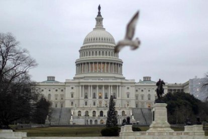 El Capitolio de Estados Unidos.