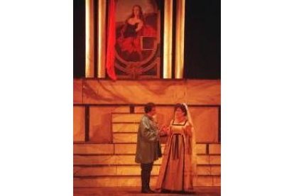 La compañía Ópera 2001 trajo «Tosca» al Emperador hace cuatro años