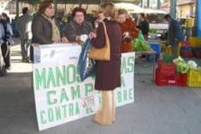 La gente de la comarca de Cistierna responde a la campaña de Manos Unidas