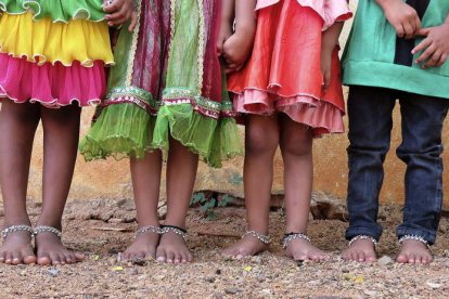 Fotografía sin fecha facilitada por Unicef india, tomada por un niño llamado kishor en Anantha Sagar. KISHOR