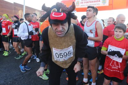 La San Silvestre de Ponferrada de 2014.