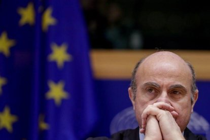 El vicepresidente del Banco Central Europeo (BCE), Luis de Guindos.