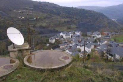 La implantación del sistema de telefonía y datos por vía aérea es aún muy incipiente en la comarca