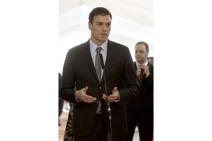 El secretario general del PSOE, Pedro Sánchez.