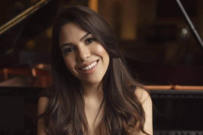 Walkiria Izaguirre ganó este año en Roma el Grand Prize Virtuoso. DL