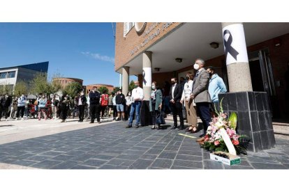 Actos de duelo al día siguiente del crimen. MARCIANO PÉREZ