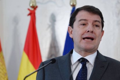 Alfonso Fernández Mañueco. DL