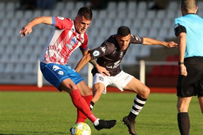 El equipo berciano sufrió un duro revés en su feudo.