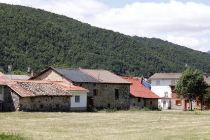 Vista de la localidad de Boca de Huérgano. MARCIANO PÉREZ