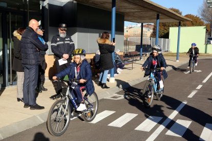 El Parque Infantil de Tráfico de León cerró sus puertas en la pandemia del covid. DL