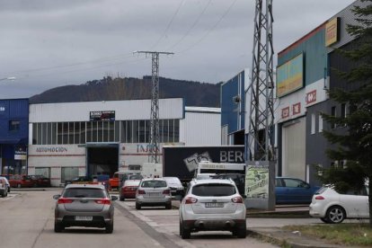 Los polígonos industriales eran objeto de atención preferente de esta banda