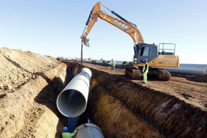 Obras de modernización de los regadíos de Payuelos. MARCIANO