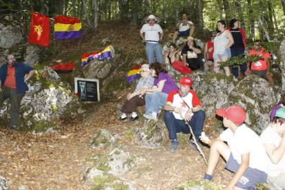 La memoria del pozo Grajero, de Lario, sigue presente en muchas personas. CAMPOS