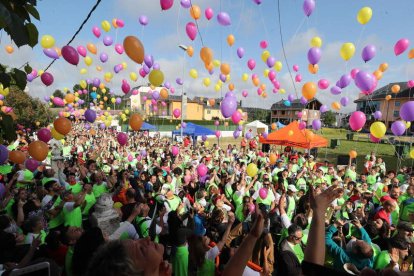 La Infínity Trail volverá a ser multitudinaria, como ya lo fue en la pasada edición. L. DE LA MATA