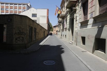 Calle Pablo Flórez. MARCIANO PÉREZ