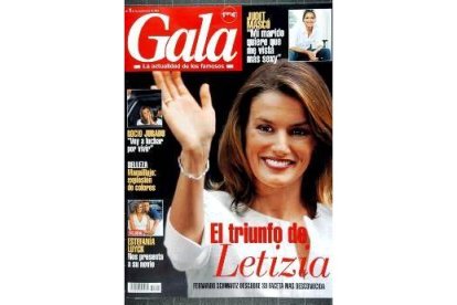 La Princesa Letizia es una de las que más portadas protagoniza