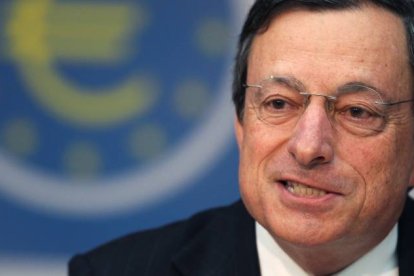 Mario Draghi.