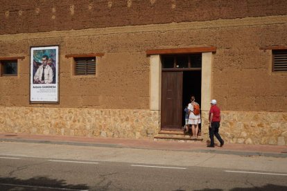 El interior del museo donde se puede ver la exposición. J. NOTARIO