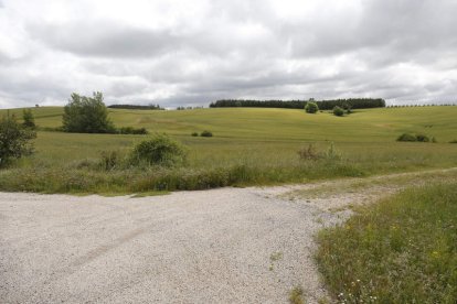 Inmediaciones del paraje en el que tuvieron lugar los hechos. FERNANDO OTERO