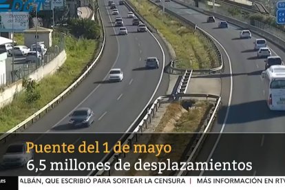 Fotograma del noticiario. RTVE