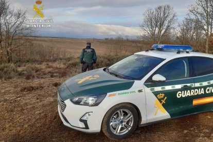 Una patrulla de la Guardia Civil. DL