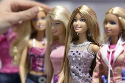 Imágenes de Barbies.