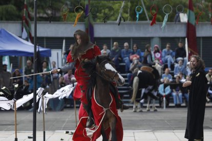 El viejo reino se hizo presente en la celebración. FERNANDO OTERO