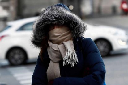 Las temperaturas diurnas, no se espera que superen los 5ºC en el interior de la mitad norte..