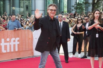 Kurt Russell, en la presentación de 'Marea negra' en el festival de Toronto.