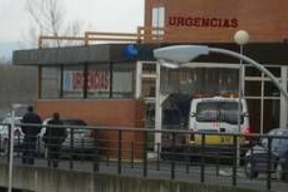 El servicio de urgencias del Hospital del Bierzo sufre una elevada saturación de pacientes