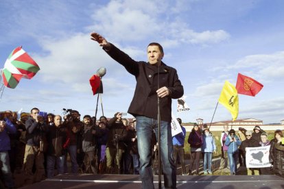 El ex dirigente de la izquierda independentista vasca Arnaldo Otegi. ABEL ALONSO