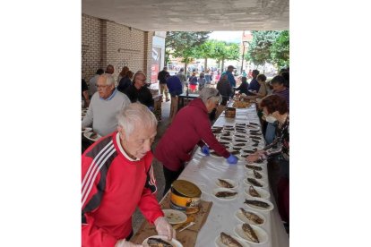 El escabeche no faltará el sábado. DL