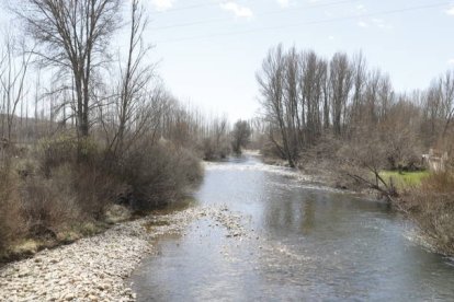 Río Torío. MARCIANO PÉREZ