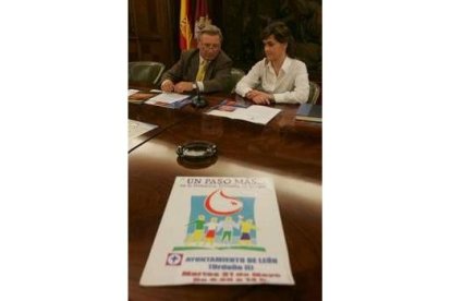 Martín Manceñido y Teresa González, responsables de la Hermandad