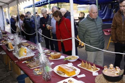 La última de las ediciones de esta día de la pera asadera con sus postres. CAMPOS