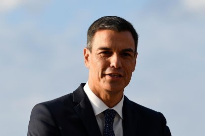 El presidente del Gobierno, Pedro Sánchez.