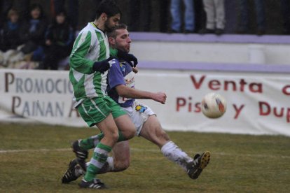 El equipo bañezano apenas existió ante el Peñaranda.