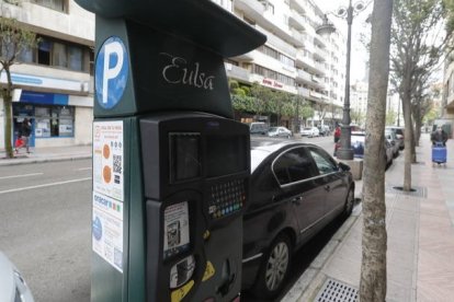 Los conductores podrán conocer ahora la ocupación de la ORA por sectores de la ciudad. RAMIRO