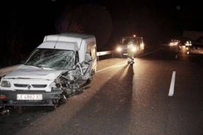 El anterior accidente mortal ocurrió en Villares de Órbigo