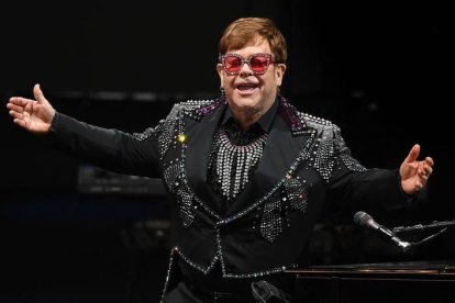 El cantante británico Elton John. JULIAN SMITH