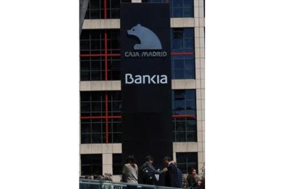 La central de Bankia, en Madrid.