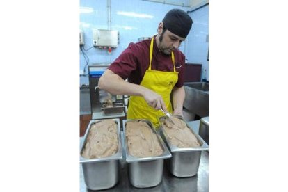 Los helados deEl Valencianose elaboran siguiendo la receta tradicional y con productos naturales.