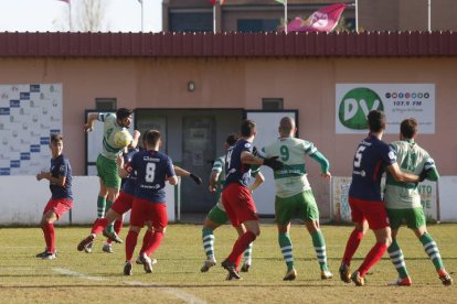 Partido de fútbol La Virgen - Santa Marta. F. Otero Perandones.