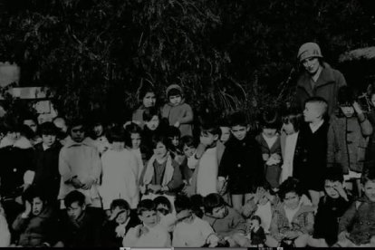 Imagen de una de las fotografías que se muestra en el documental de Pilar Pérez Solano.