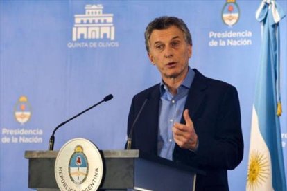 Mauricio Macri.