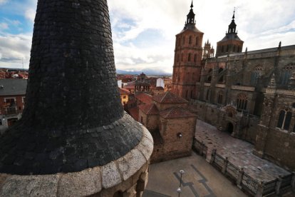 Palacio Episcopal de Astorga. RAMIRO