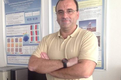 Antonio Turiel es director del Departamento de Física Oceanográfica del Instituto de Ciencias del Mar.